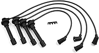 uxcell 671-4179 Spark Plug Wires Set of 4 for Honda Accord Civic Odyssey 1994-2002 Acura Integra 4-Cyl Silicone Ignition Cables