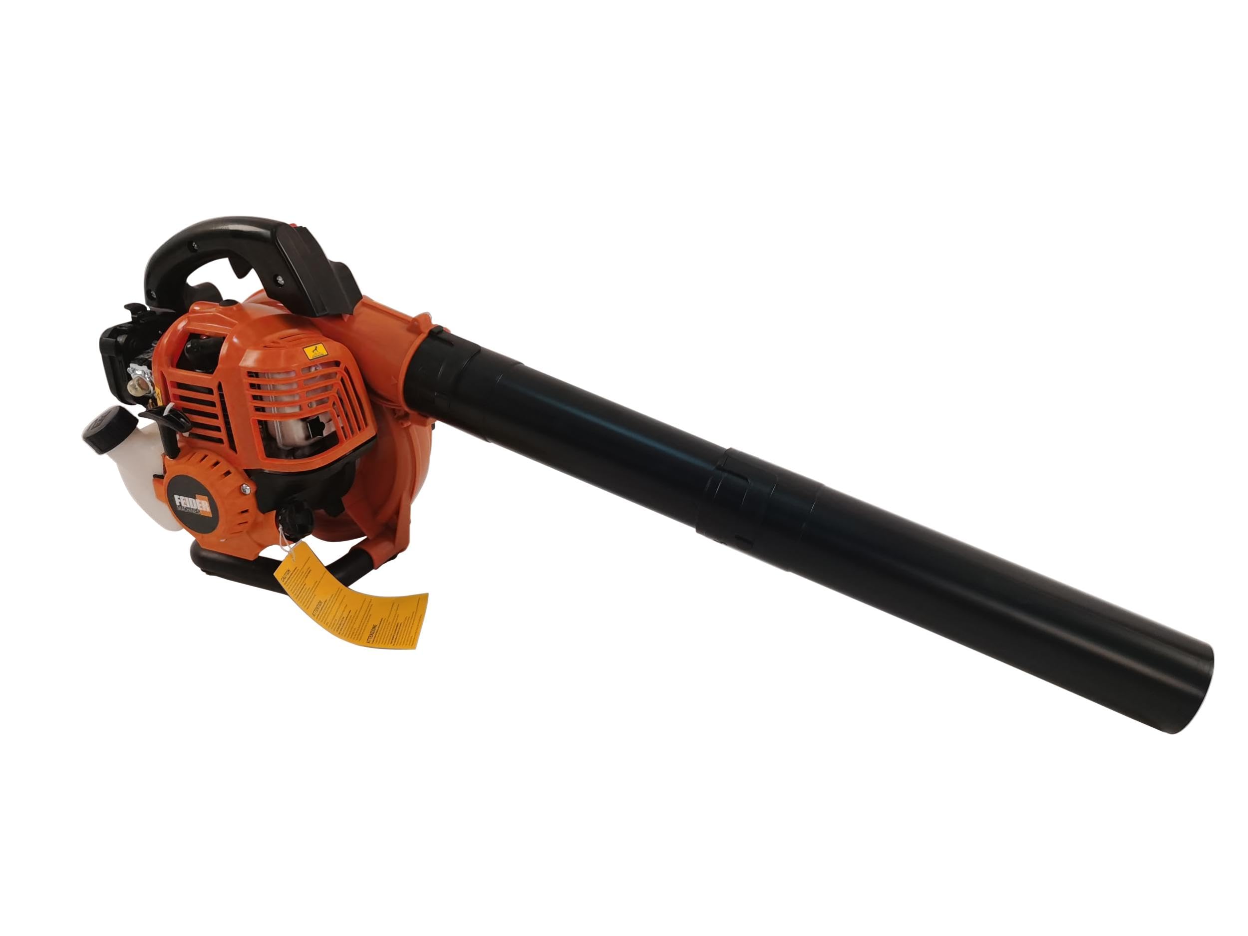 Feider Soplador Térmico 26.5 cm³ Potencia 650 W Motor 4 Tiempos, Flujo de aire 690 m³/h, Sistema Antivibración, Depósito 280 ML, FST264T