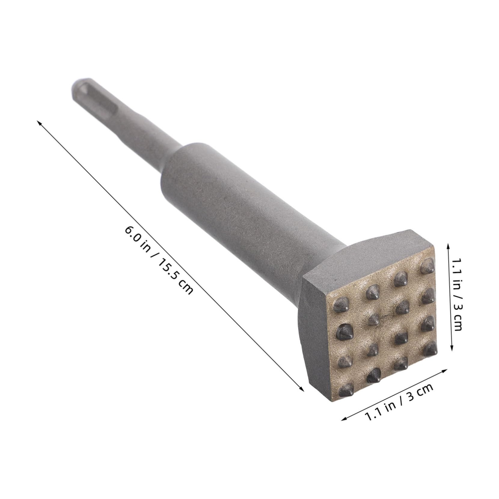 SEWOART High Efficiency Electric Chisel Hammer Drill Bit for Concrete Walls 16-point Alloy Head