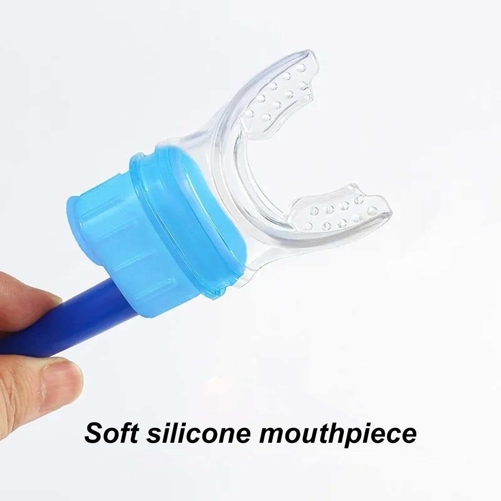 Tubo De Respiración De Snorkel Completamente Seco, Snorkel Extendido Cómodo | Con Cabezal Flotante, Ligero y Portátil, para Entrenamiento de Snorkel