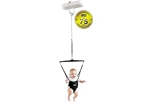 Jolly Jumper The Original Baby Exerciser: Essential Door Jumper for Babies 6-12 Months
