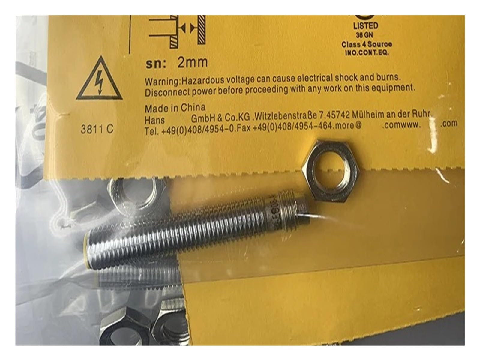 XDDQWSWA BI2-EG08-AD4X-H1141 BI2-EG08-RD4X-H1141 proximity sensor(BI2-EG08-AD4X-H1141)