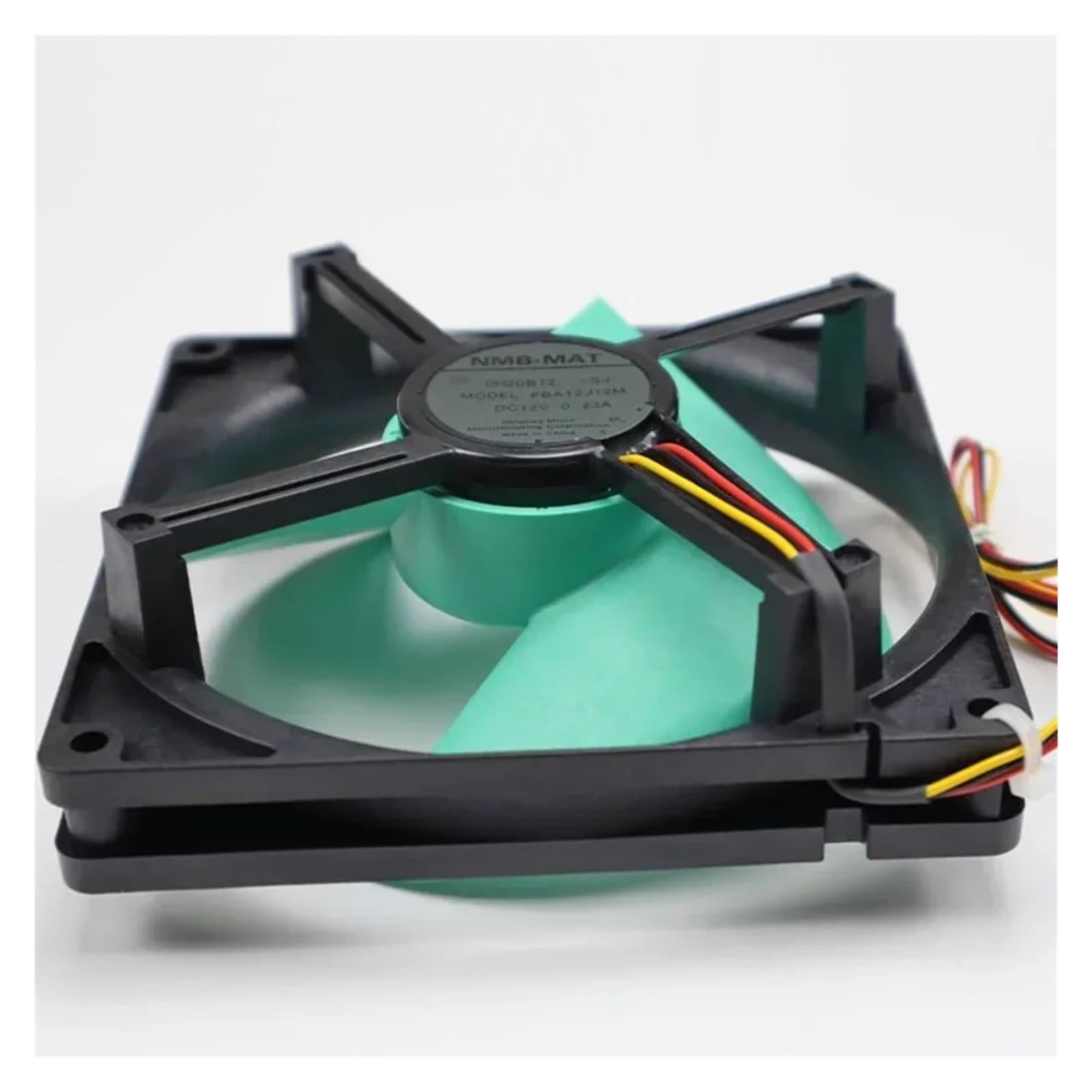 Compatible for Haier, Refrigerator Radiator Cooling Fan 0064001024 FBA12J12M DC12V 0.23A Refrigerator Accessories