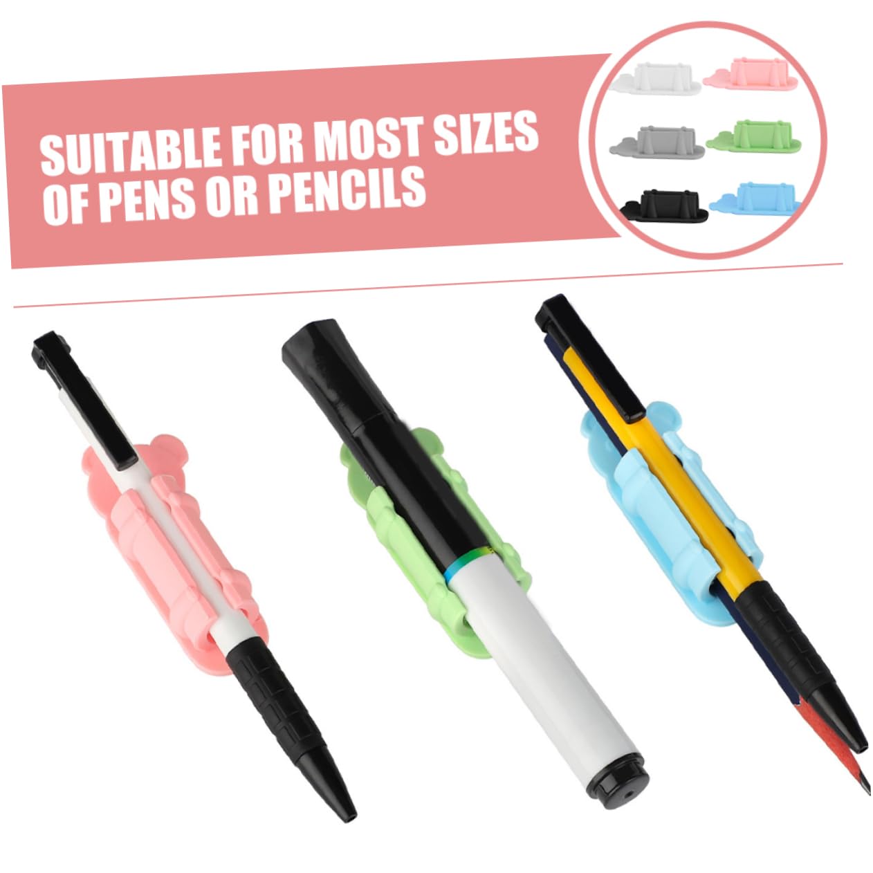 30stücke Teiliges Stifthalter Clips Blau Und Grün Selbstklebende Pen Holder Für Schreibtisch Und Kühlschrank Einsetzbar Rutschfest Und Einfach Anzubringen