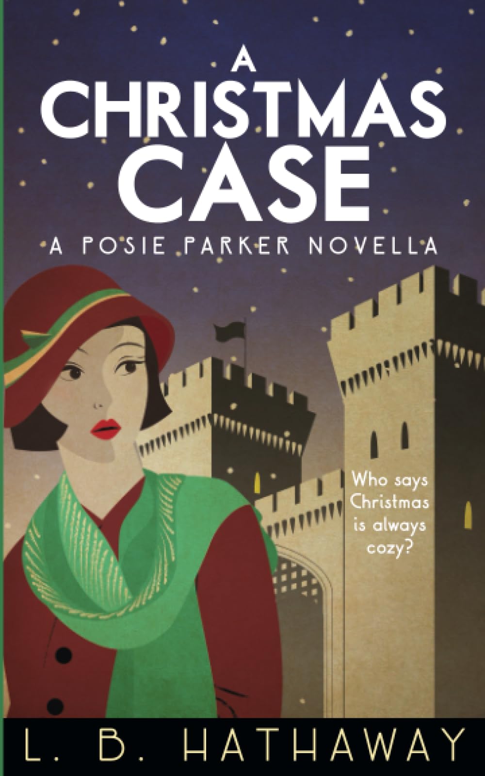 A Christmas Case: A Posie Parker Novella (The Posie Parker Mystery Series)