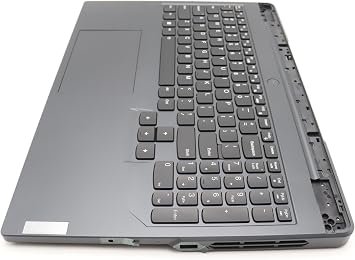 New for Legion Pro 5 16IRX8 (82WK) Palmrest Cover Keyboard US Backlight Gray 5CB1L30858 5CB1L30862