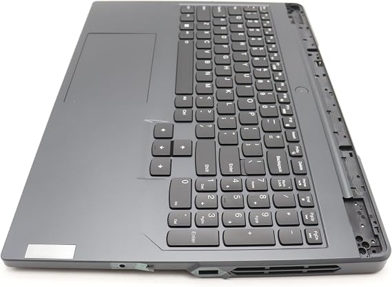 New for Legion Pro 5 16IRX8 (82WK) Palmrest Cover Keyboard US Backlight Gray 5CB1L30858 5CB1L30862