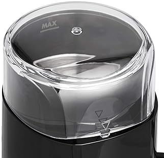 Amazon Basics Electric Coffee Bean Grinder, Black