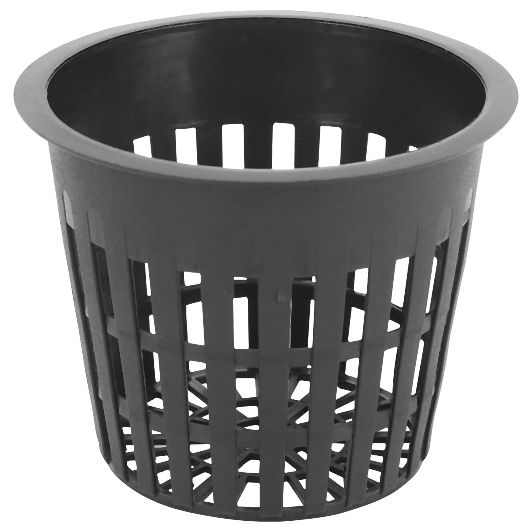 Sankaka 45 Pieces Hydroponic Net Pots, Plastic Pot for Garden Balcony Hydroponics and Soilless Culture (8Cm)