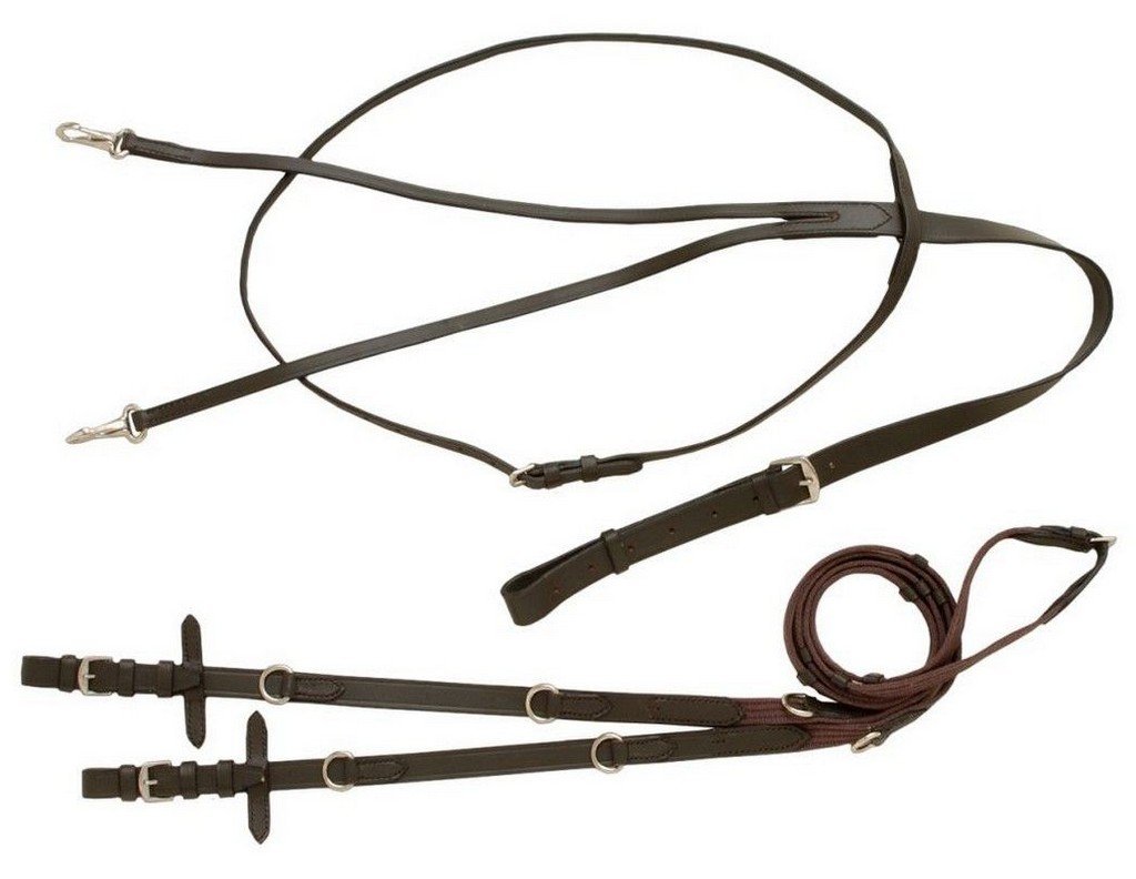 Tough 1 Performers 1st Choice German Martingale Rein Set