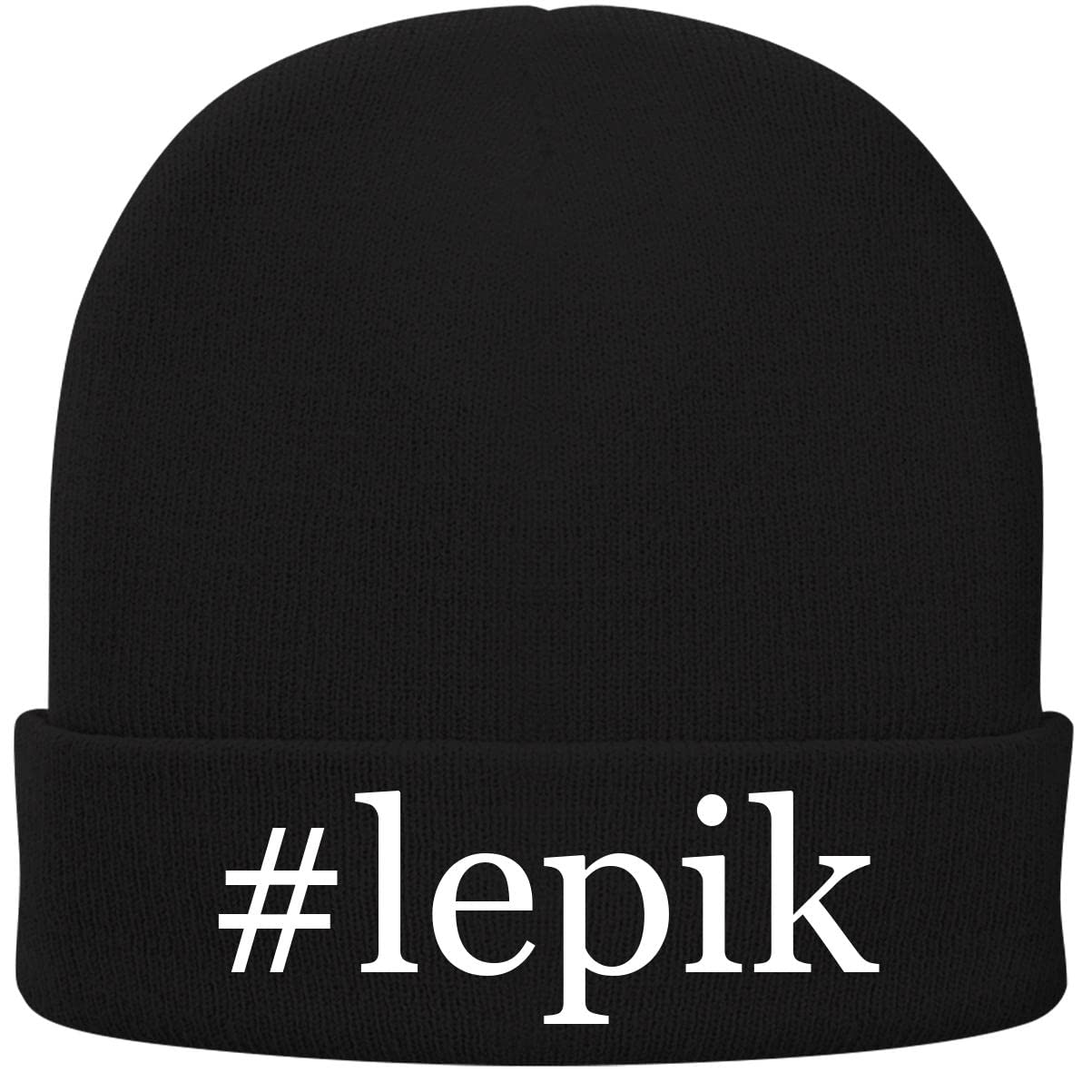 One Legging it Around#lepik - Soft Hashtag Adult Beanie Cap