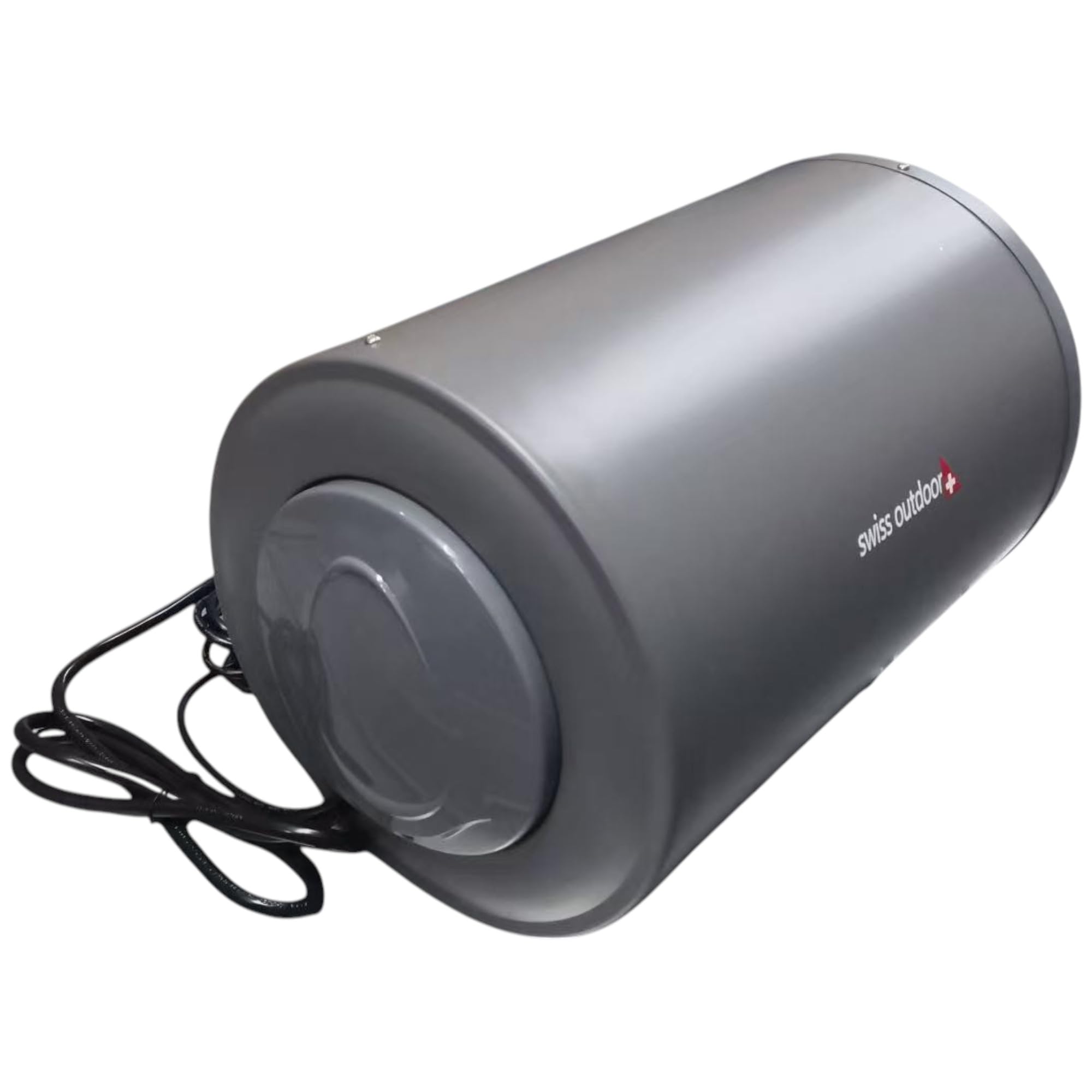 Swiss Outdoor S.O. Camper Boiler per acqua calda 6 litri 12V 200W con display LCD, elemento di controllo, boiler per roulotte e camper, fornitura idrica, scaldabagno, boiler per acqua calda