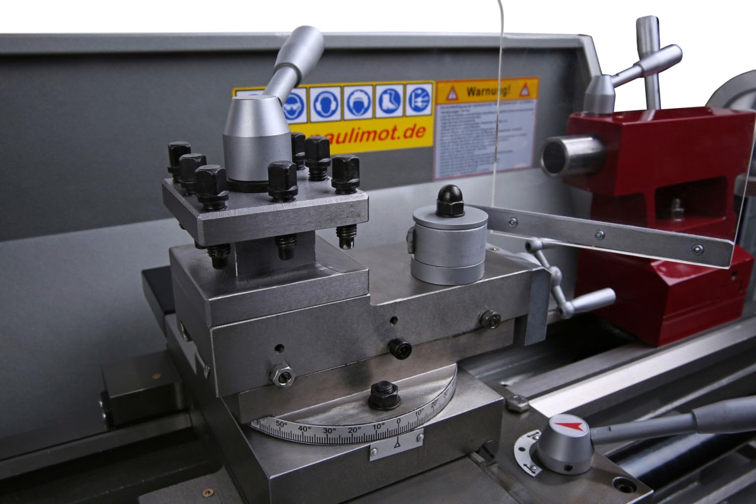 PAULIMOT Drehmaschine PM3800 mit 400 Volt Motor
