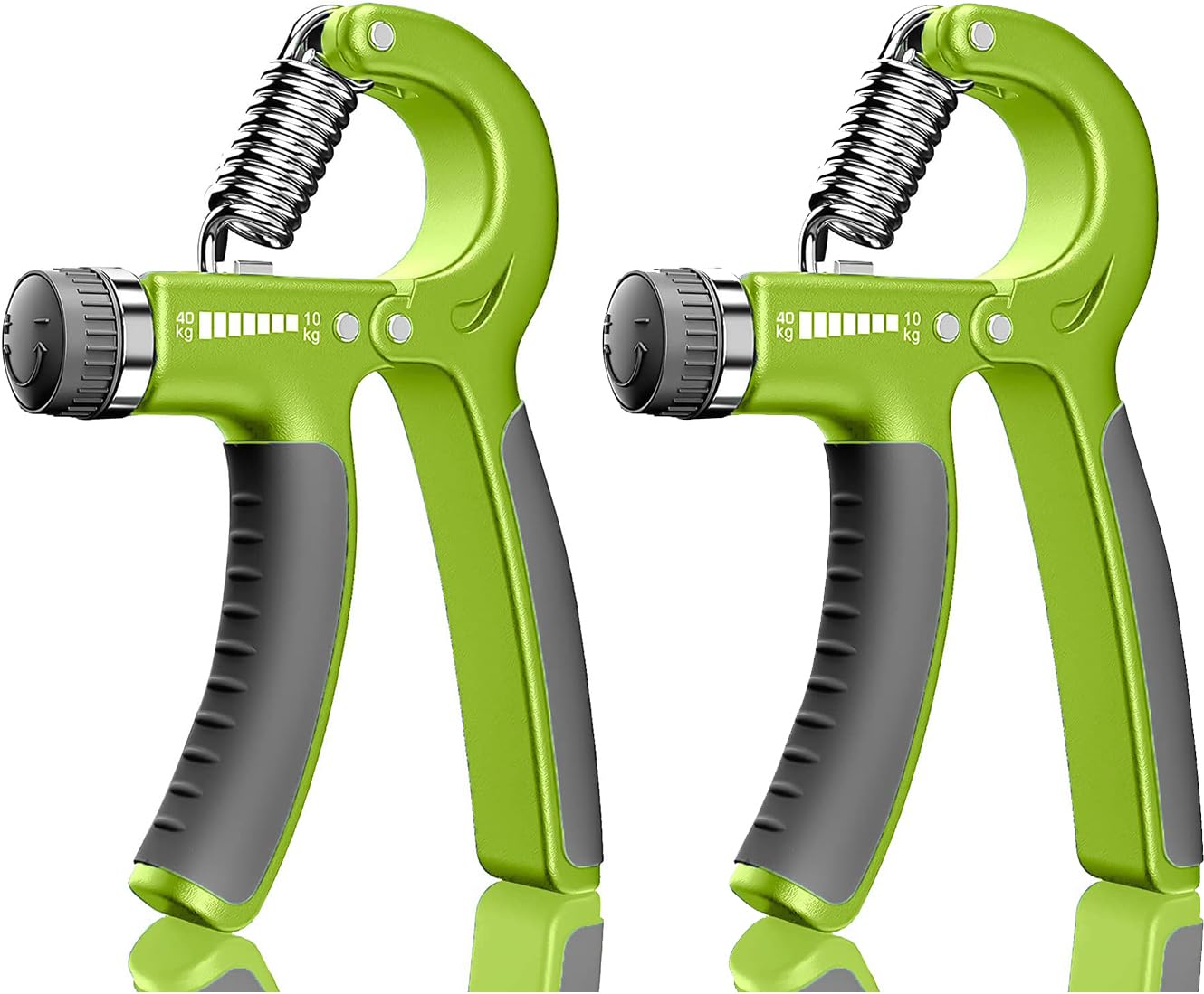 Strauss Adjustable Hand Grip Strengthener Black & Green (Pack of 2)-picture-20
