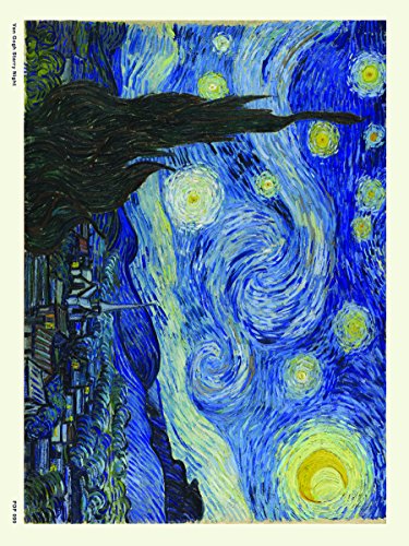 onthewall Noche Estrellada de Van Gogh Póster (30 x 40 cm impresión