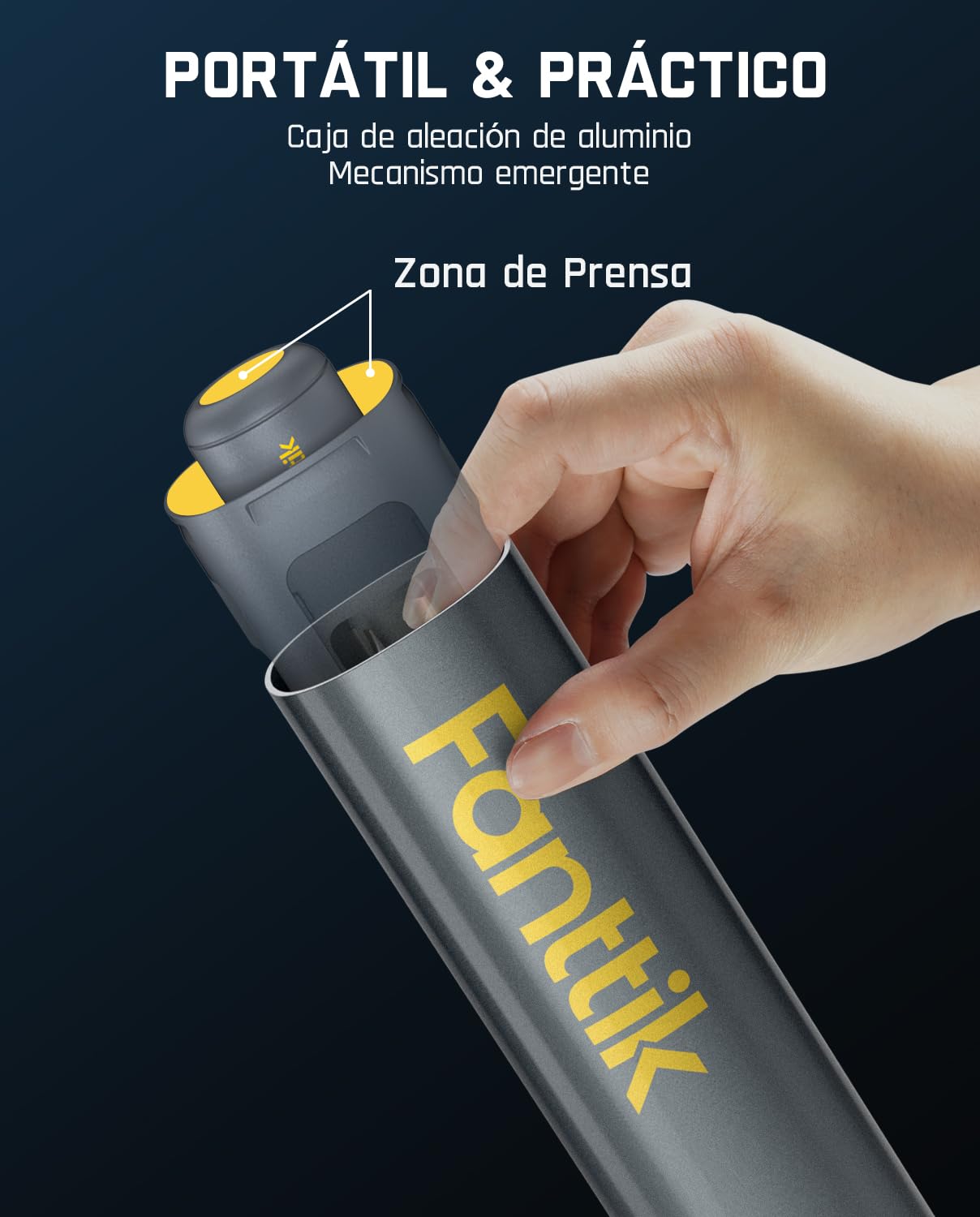 Fanttik Potente Destornillador Eléctrico de 3.7V, Juego de Destornilladores Recargable de 16 Puntas Máx 6 N.m, 3 Ajustes de par con Luz LED para Reparación de Muebles/Computadoras - S1 Pro
