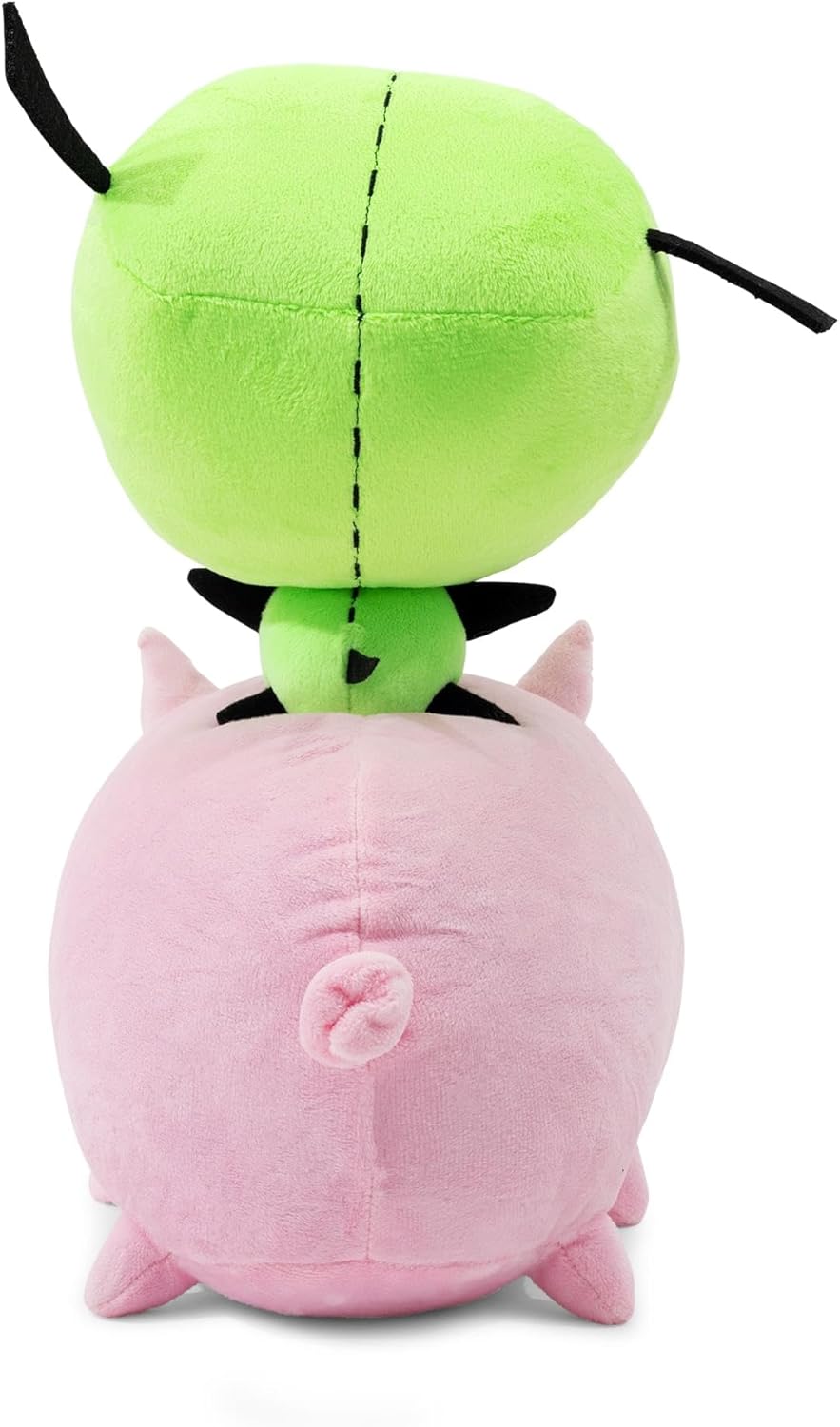Nickelodeon Invader Zim Gir Riding Pig 10-Inch Plush, Huggable Soft Stuffed Animal