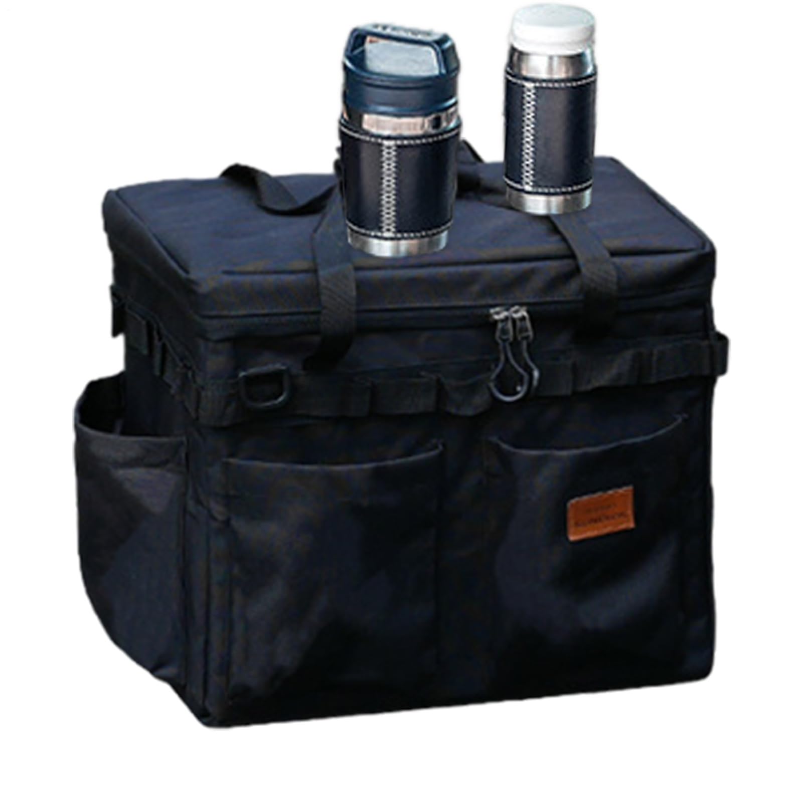 Bolsa De Almacenamiento para Camping Organizador de Gran Capacidad con | Bolsa De Viaje Para Aire Libre Transportable Para Viaje Picnic Herramientas Equipo y Vajilla