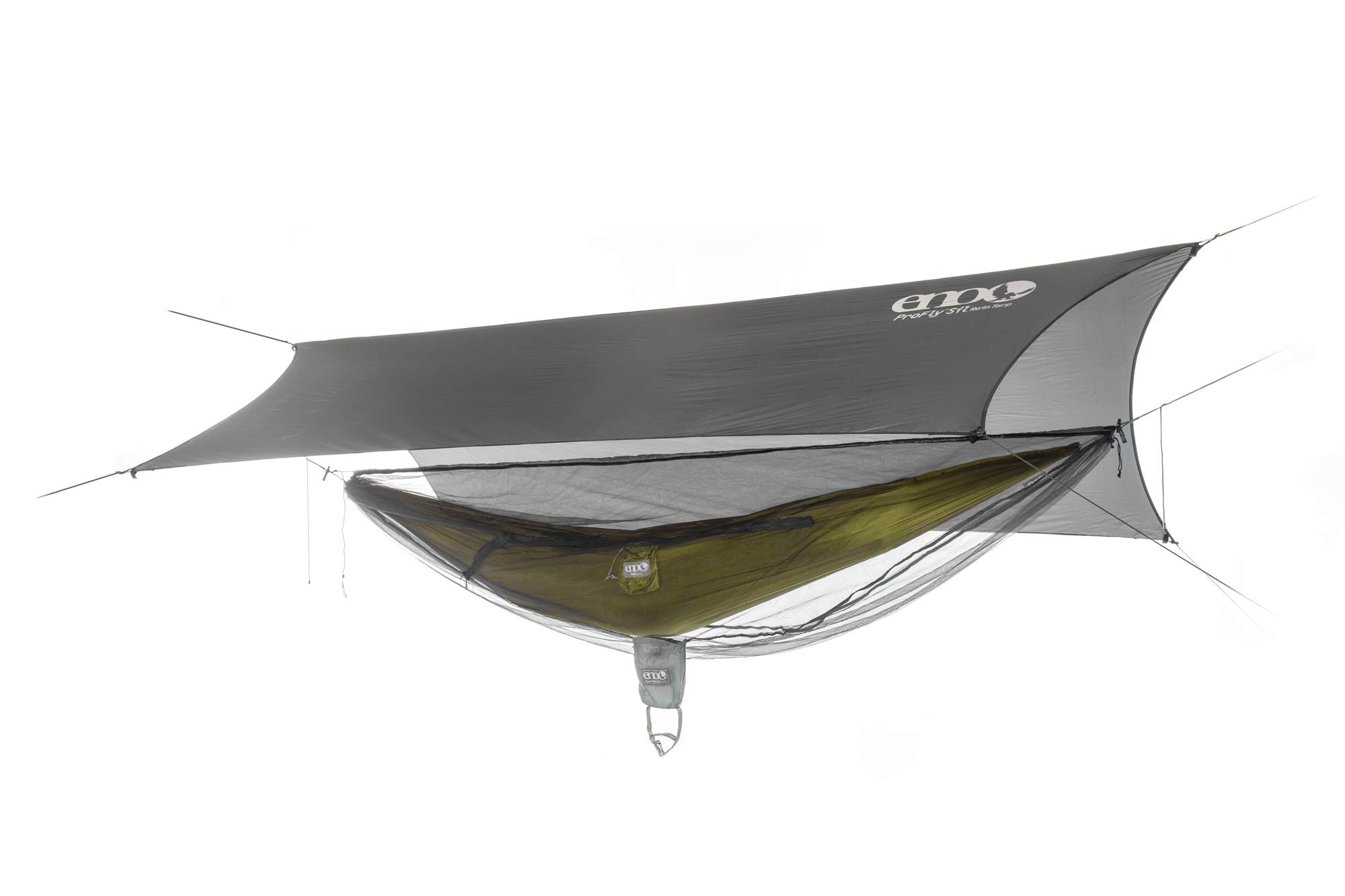 ENOEagles Nest Outfitters SubLink Lightweight Shelter System with Hammock, Straps, Bug Net and Rain Tarp