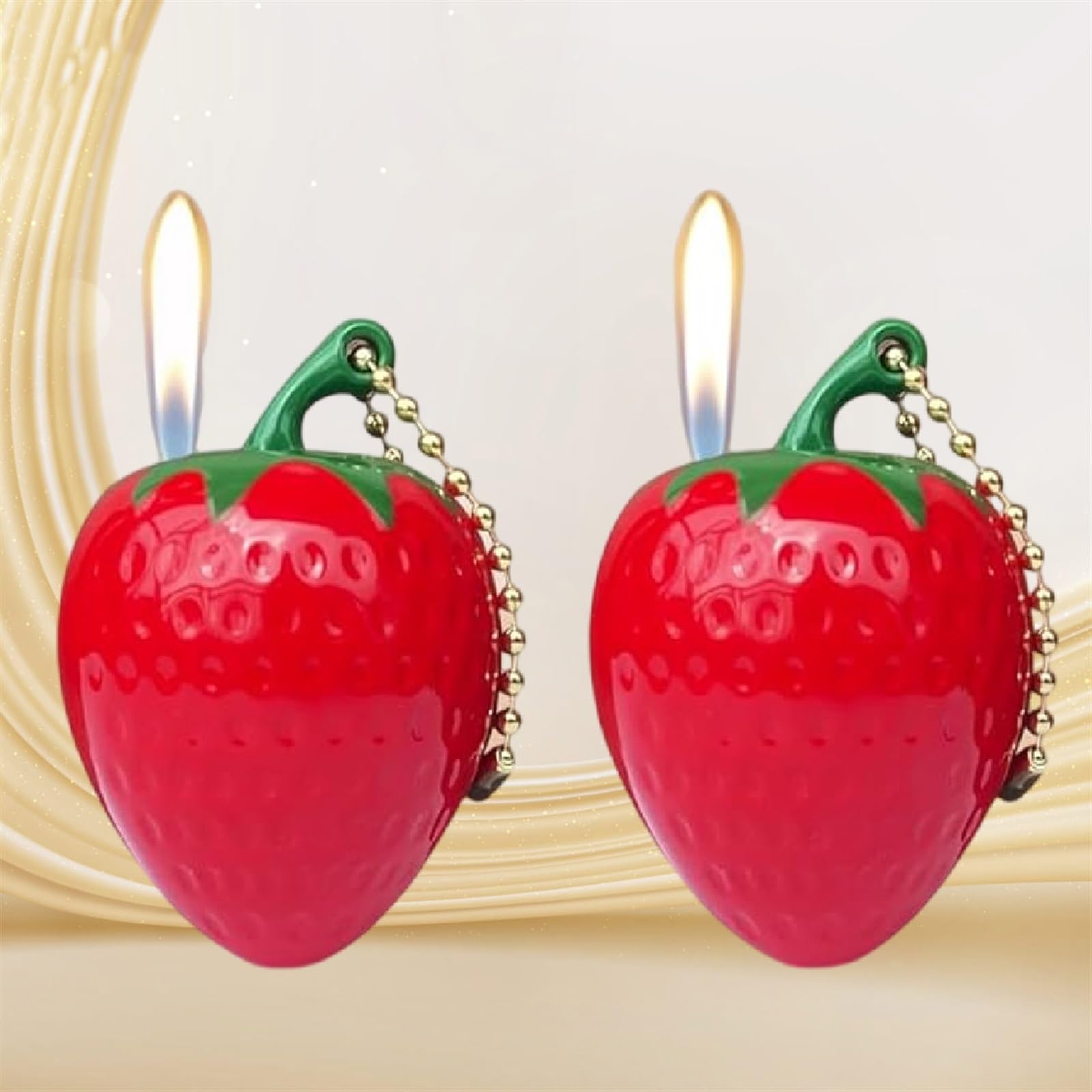strawberry✨ページ Pink Strawberry Background Pattern, Painted Strawberries
