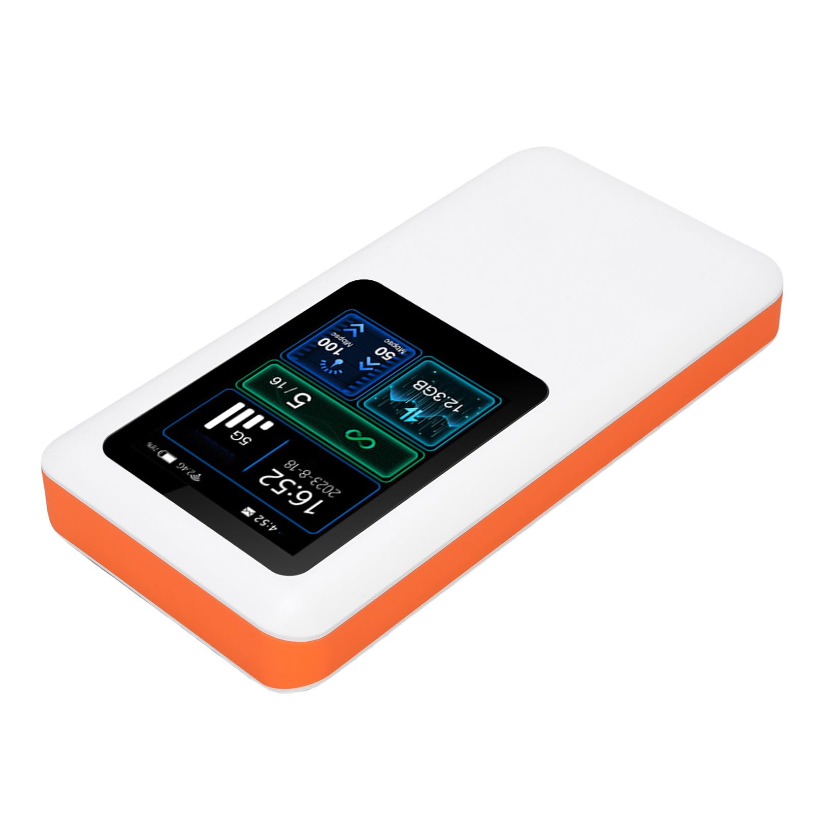 FTVOGUE Dispositivo Hotspot Mobile 5G, Router da Viaggio Wi-Fi 6 con
