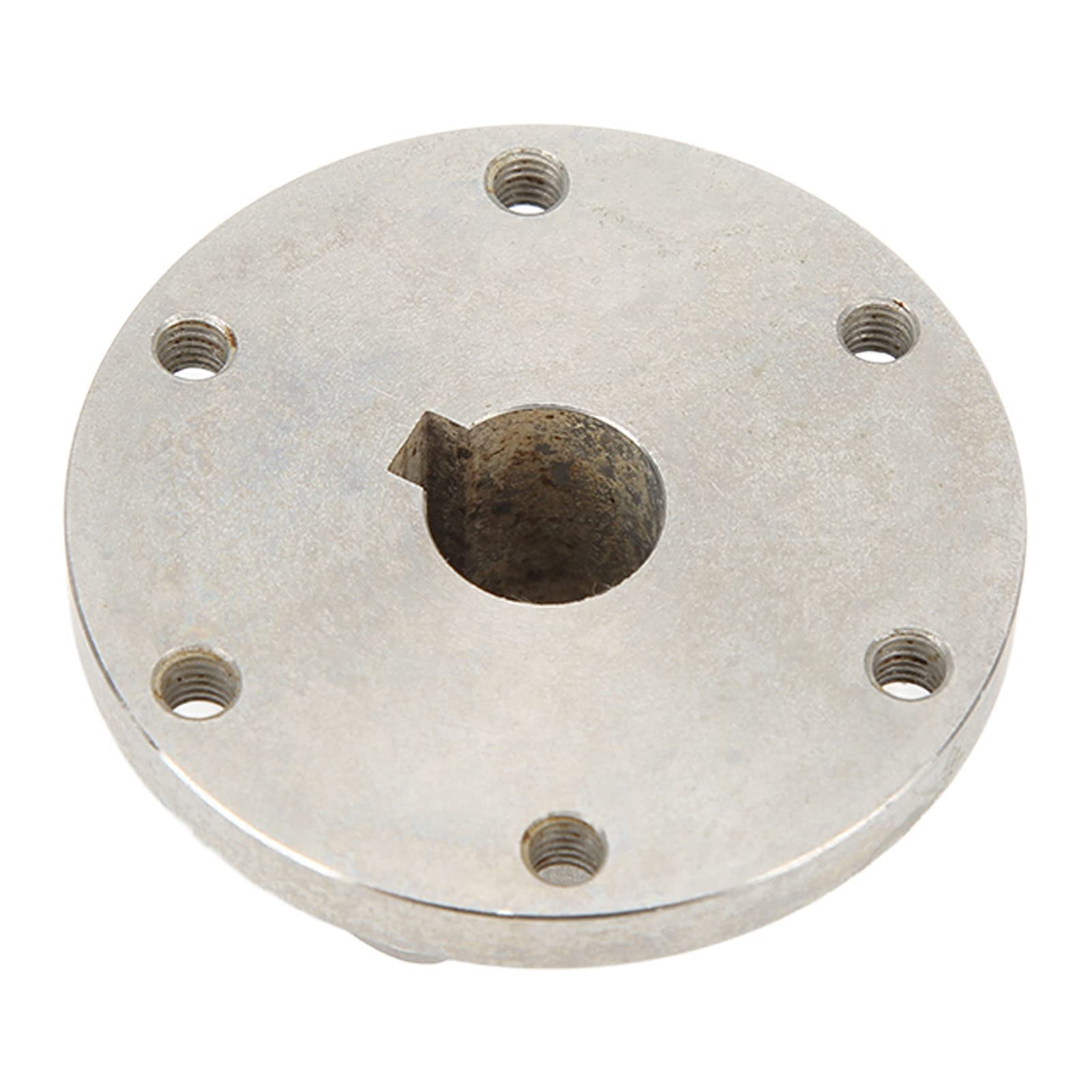 18014 Piezas de repuesto de acoplamiento de eje RC de cubo de llave de acero inoxidable de 14 mm con ranura para cadena
