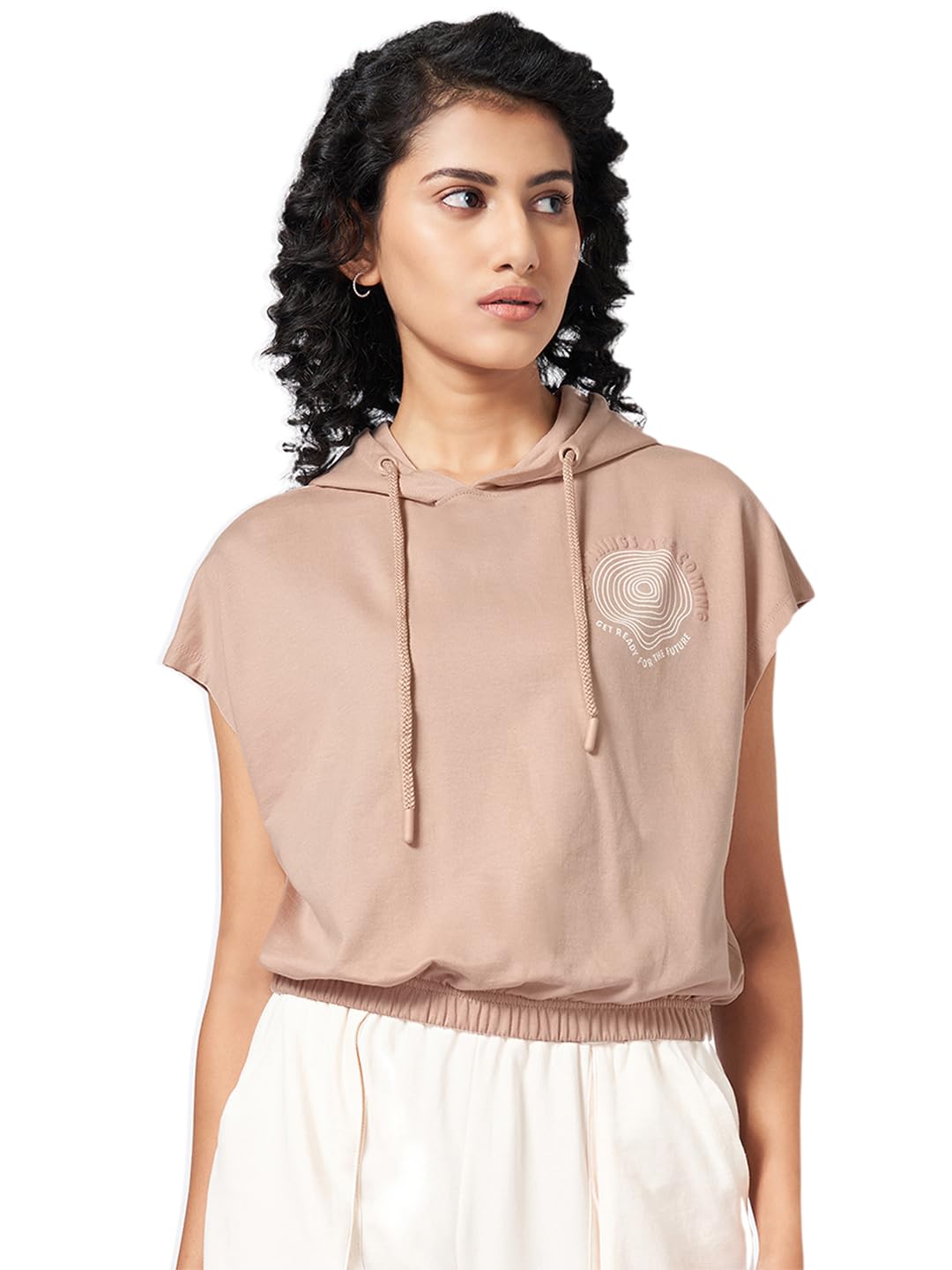 ajile by pantaloons Women's Solid Comfort Fit Top-picture-31