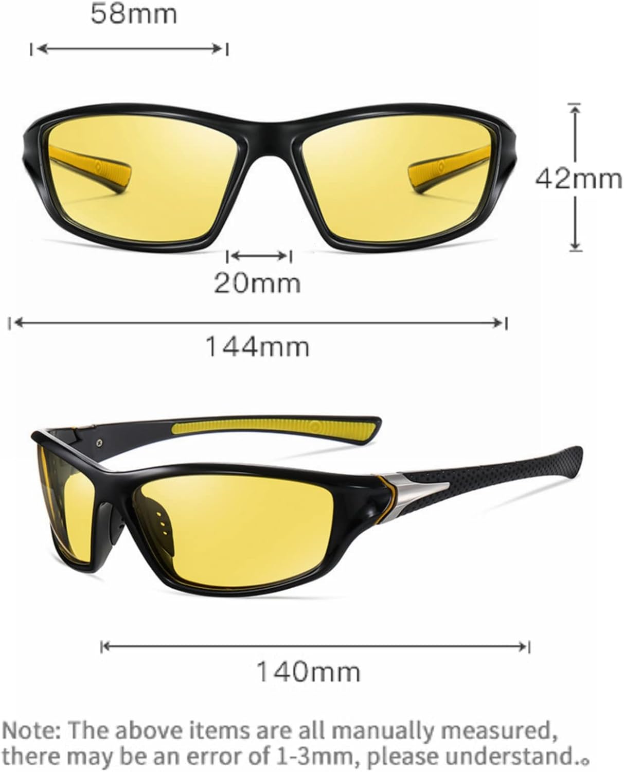 willochra Sports polarized Reading Sunglasses For Men Women Wrap Around Comfortable Stylish Night Driving Presbyopia Readers