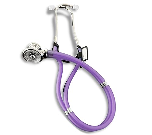 Miniatura 1 de Elite Medical Instruments ESR-112 Sprague Rappaport - Estetoscopio esmerilado, color morado