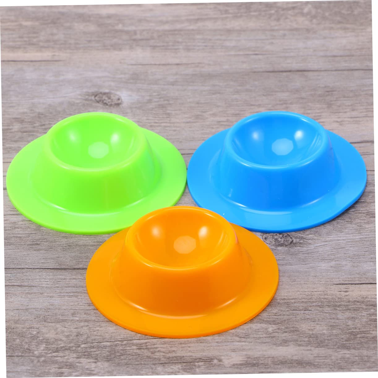 KICHOUSE 6pcs Egg Stand Poached Egg Cooker Poached Egg Maker Egg Poachers Cookware Egg Cup Holder Mini Egg Cups Silicone Egg Cup Egg Holder