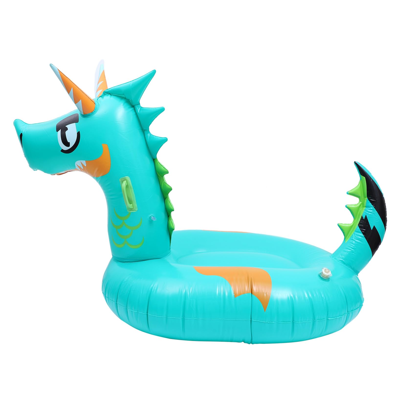 ERINGOGO Letto Galleggiante Gonfiabile Forma Materassino Portatile per Piscina e Mare Leggero e Resistente per Adulti per Relax