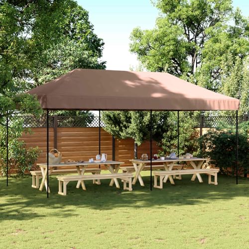 Tente de fête en tissu Oxford durable avec structure acier stable - 2