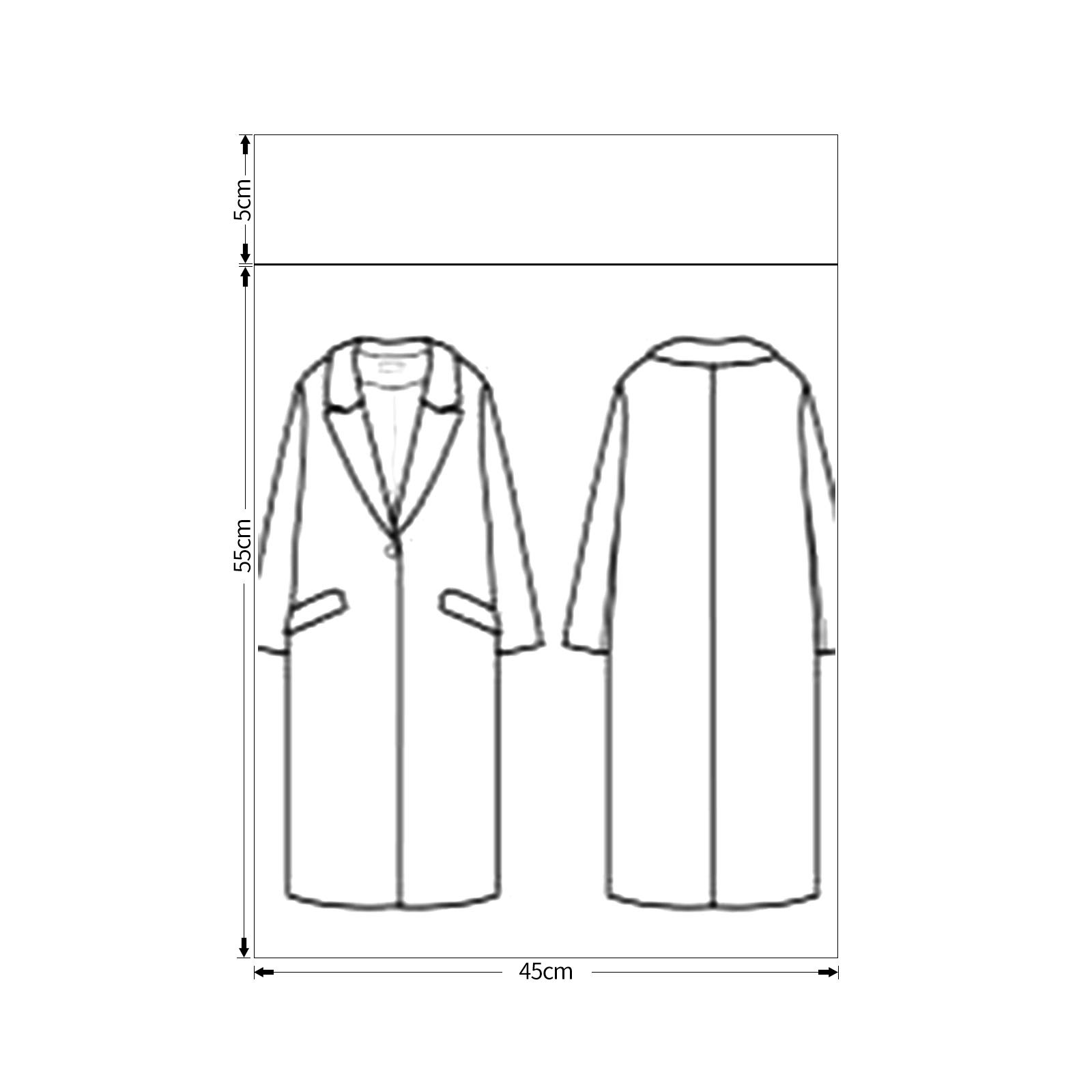 Wanxida 100 pezzi Buste Spedizione Plastica Postali Autoadesive Borse Sacchetti Merce Postali Imballaggi Courier Postali Sacchetti, 45x55+5cm