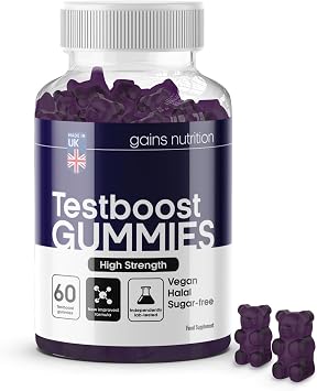 GN Compatible with Testboost Gummies for Men - Natural Testosterone
