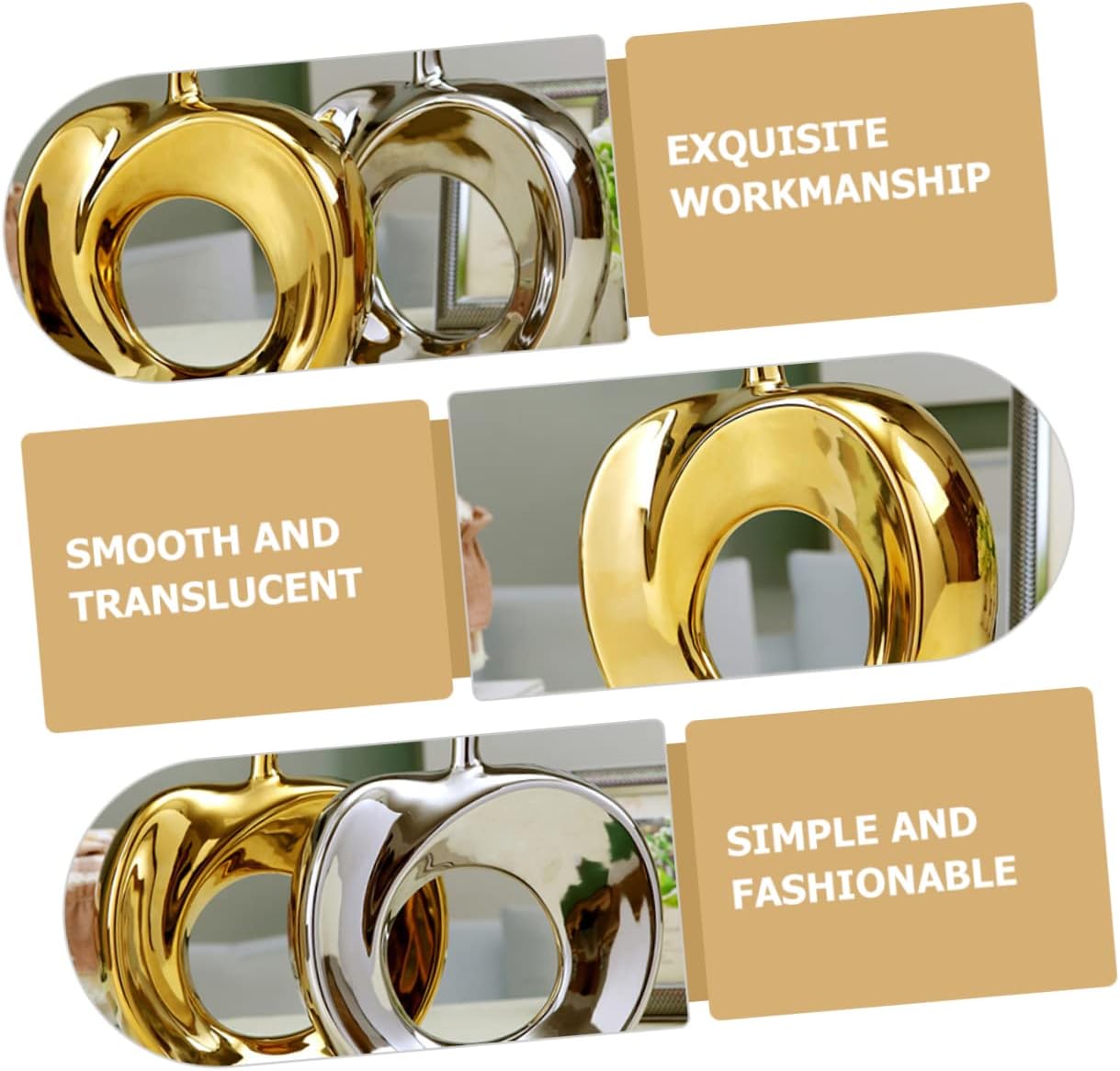 Ceramic Apple Lucky Decoration Artificial Fruit Decor Unique Home Decor Ornaments Desktop Porcelain Fruit Figurine