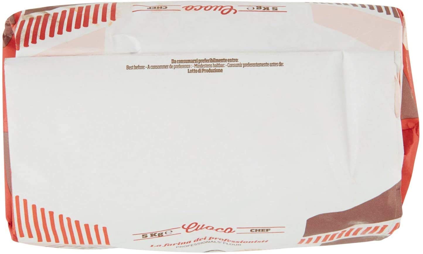 Mehl Caputo rot "00" Pizza Chef kg 1 - Paket 10 Stück