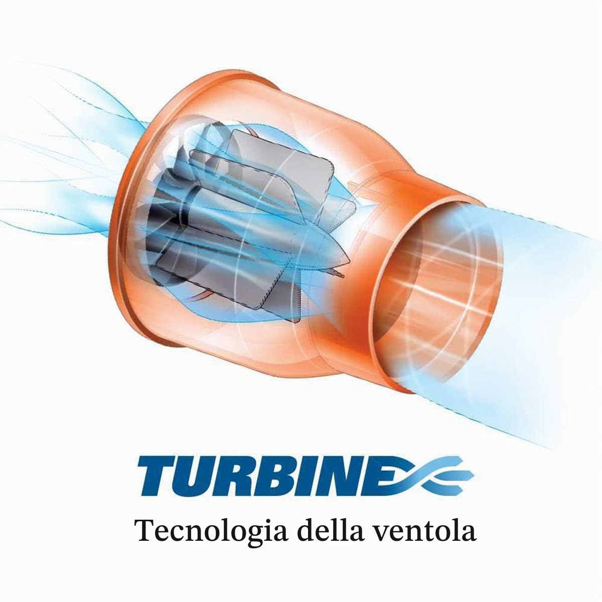Worx WG547E.9 - Soffiatore a batteria 20 V(solo corpo macchina), molto potente con tecnologia a turbina, doppia velocità