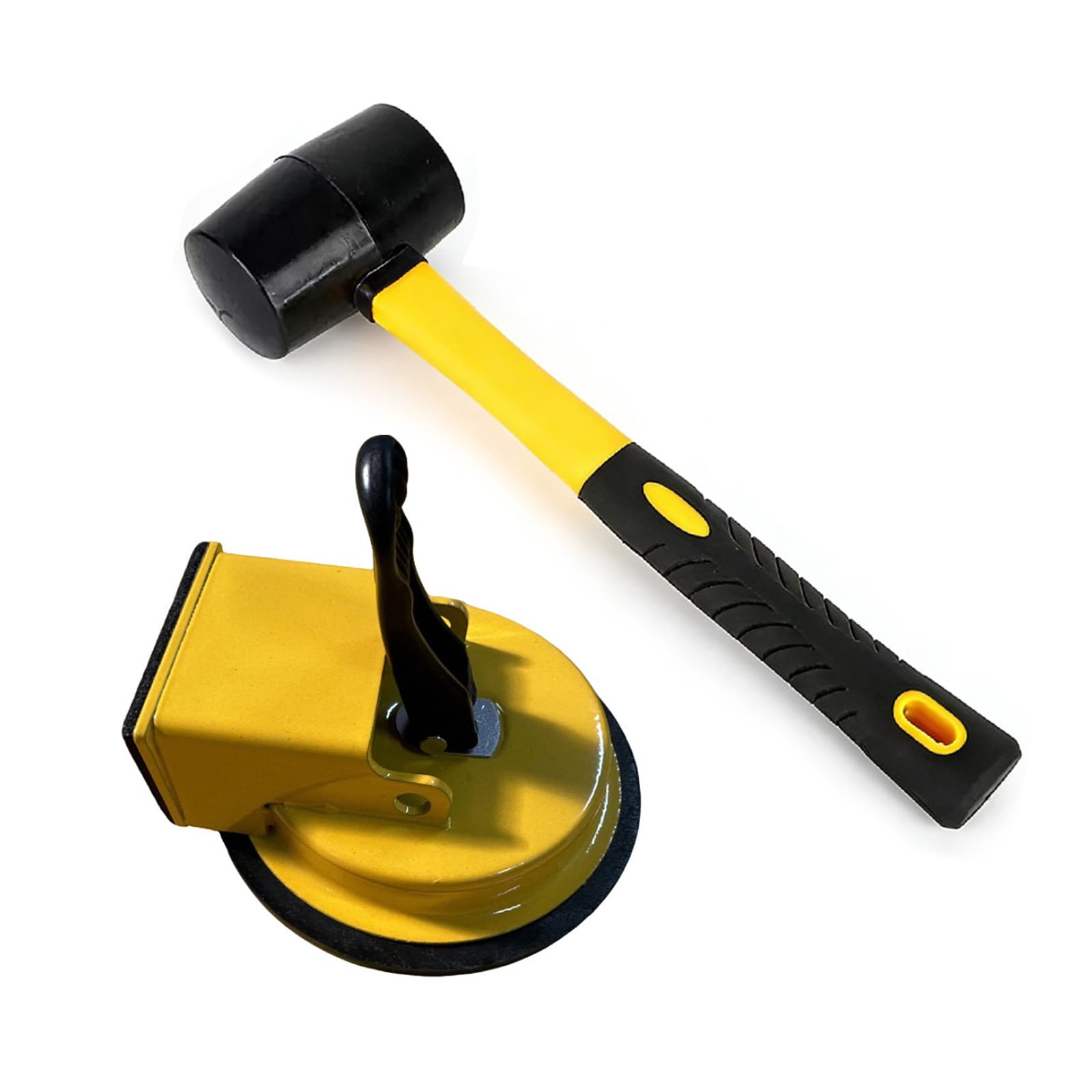 Multipurpose Suction Cup Floor Gaps for Efficient Floor Joint Repair Car Windshield Glass Handling Tool Glass Suction