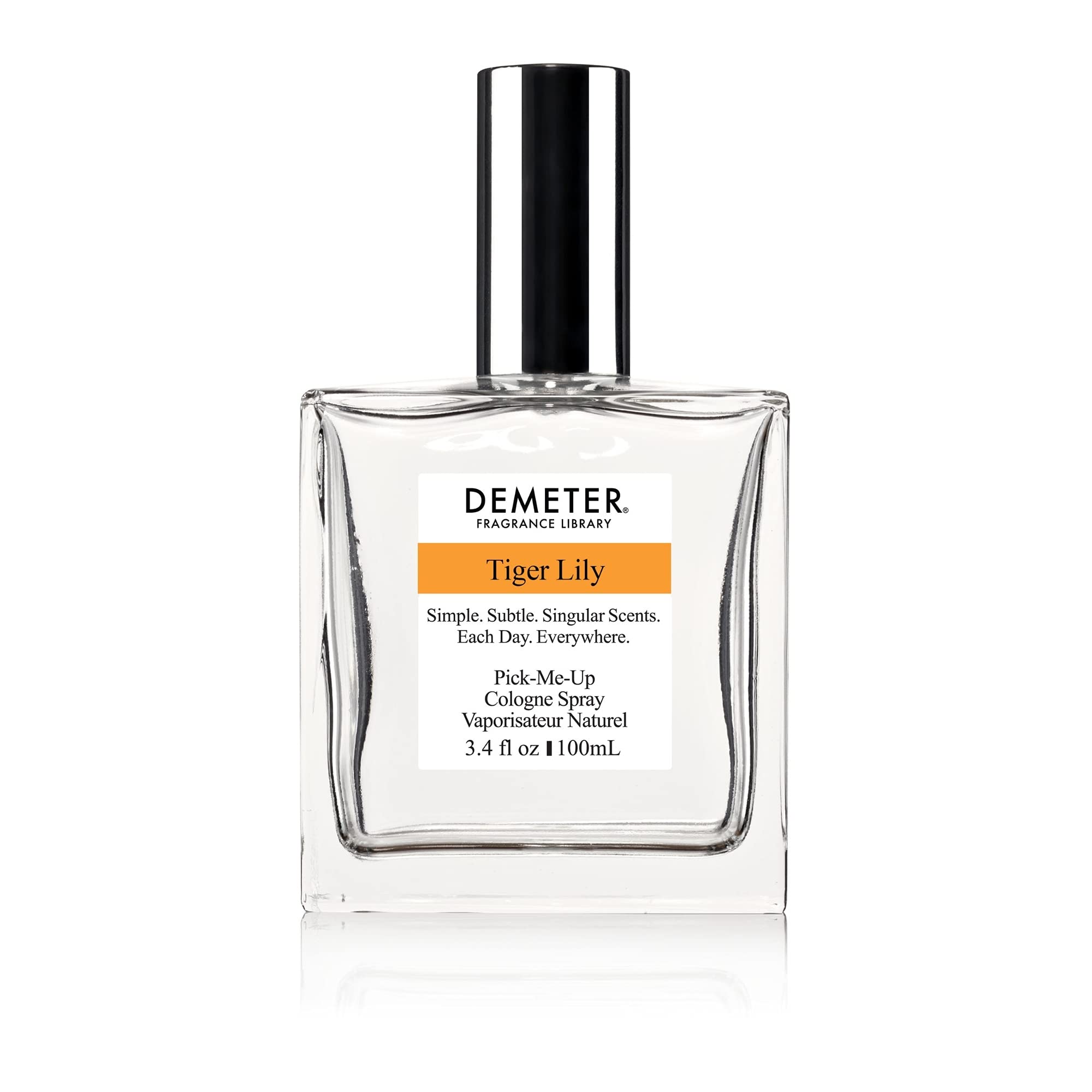 DEMETER Fragrance Library 3.4 oz Cologne Spray - Tiger Lily
