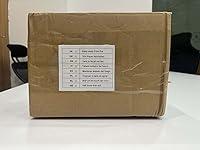 Vista 7 de 28x28 inch Heavy Duty Clear Table Cover, Rectangle Vinyl Plastic Tablecloth, Transparent Table Cover Protector, Waterproof Wipeable Clear