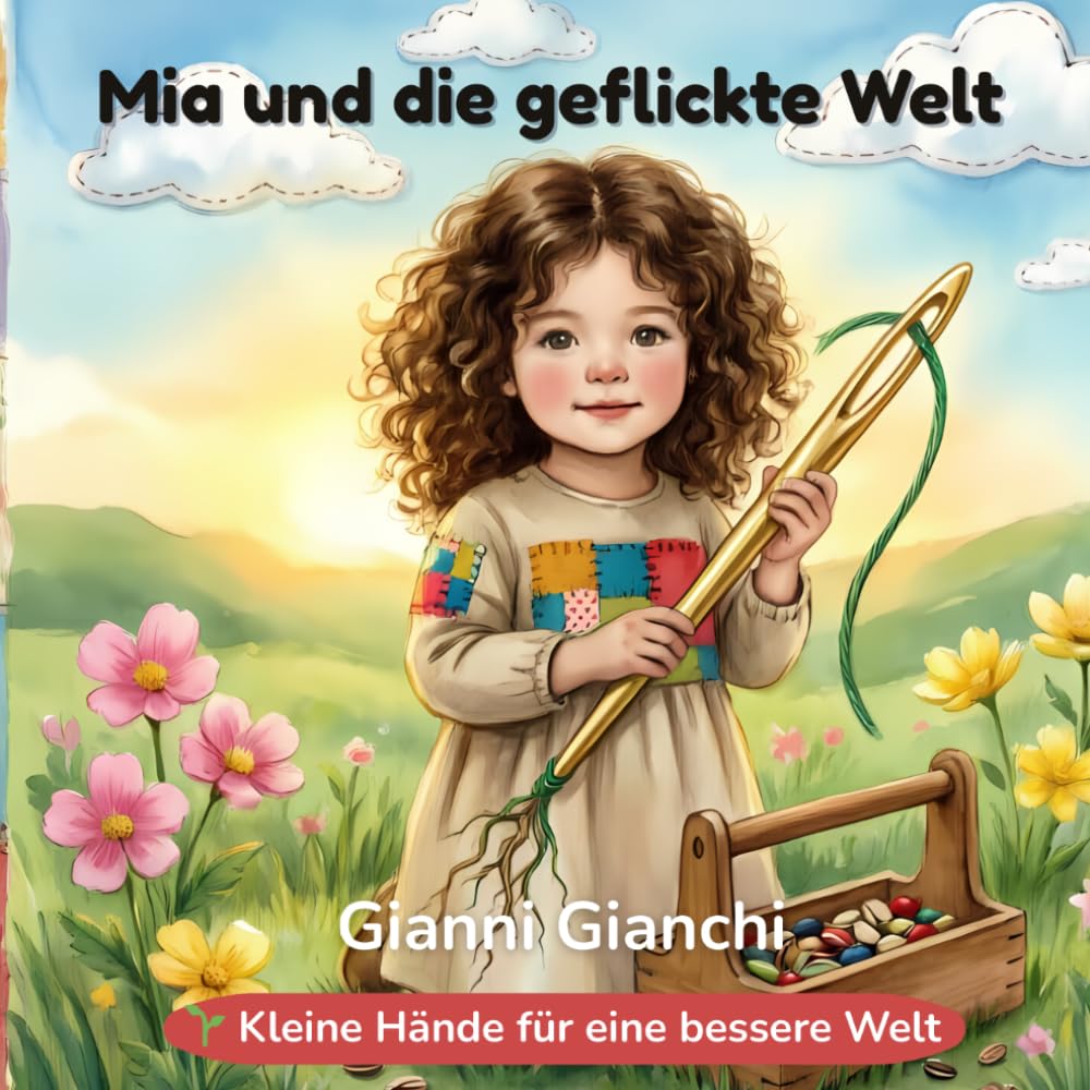 Mia und die geflickte Welt: Eine magische Bilderbuchgeschichte über Hoffnung, Natur und kleine Taten (Kleine Hände für eine bessere Welt)