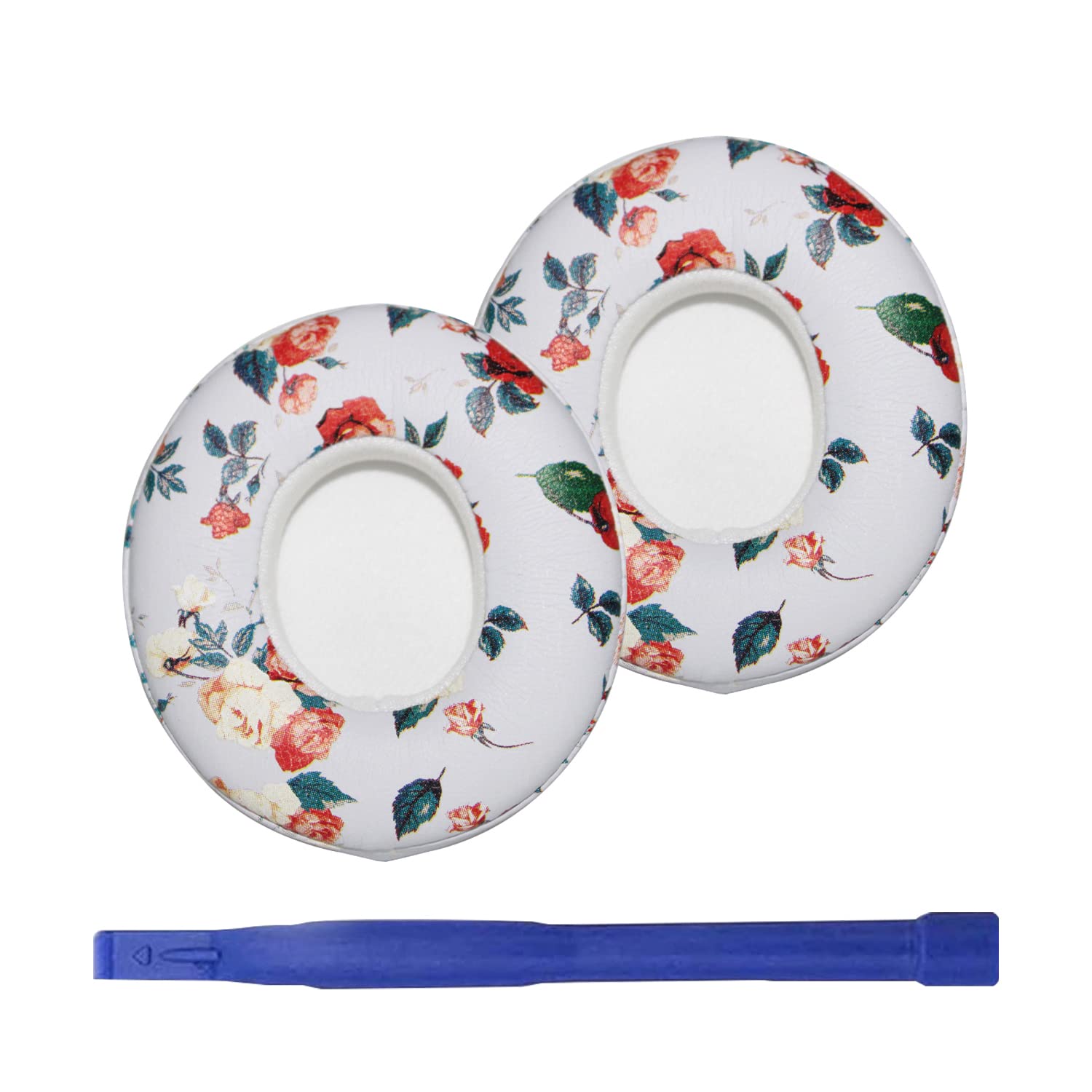 Solo 2/3 Wireless Earpads Replacement Protein Leather & Memory Foam Ear Cushion Cover Compatible with Beats by Dr. Dre Solo 2.0 Solo3 Wireless On-Ear