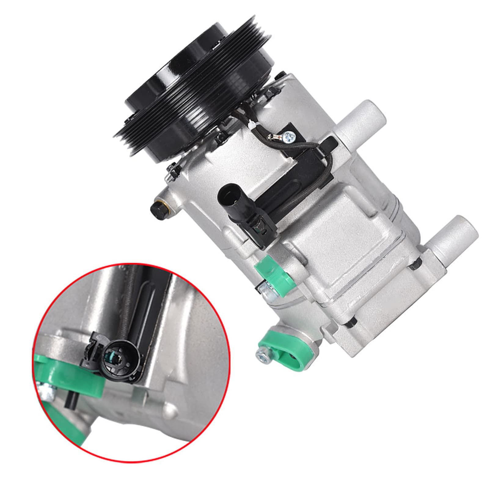 For Nissan Altima Sentra 2007-2012 2.5L - AC Compressor OEw#CO 10886C - View #4