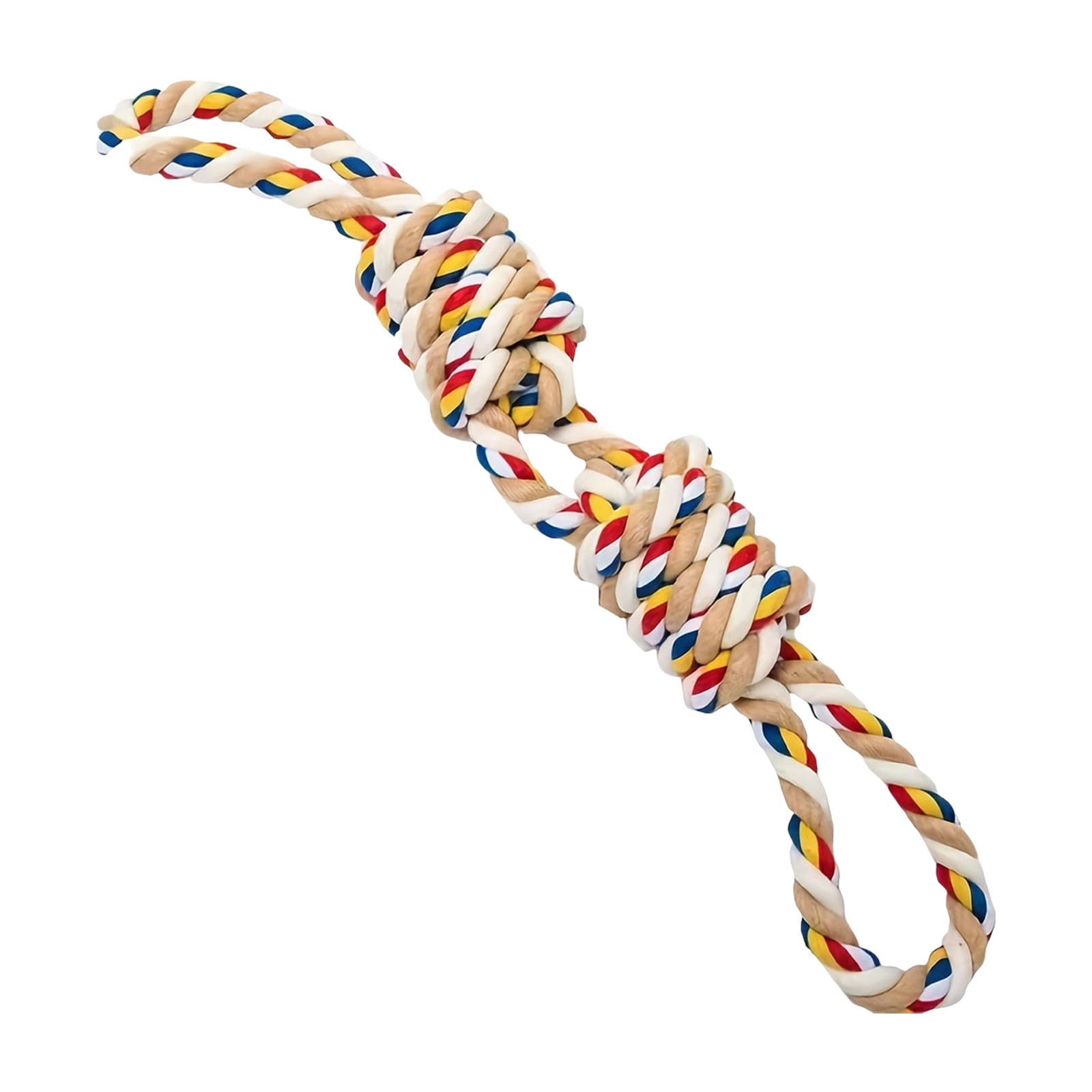 MICFENY Dog Rope Toy Safe Chew Toy for Small to Large Breeds Cotton Rope Pull for Entertainment Play and Training Exercise