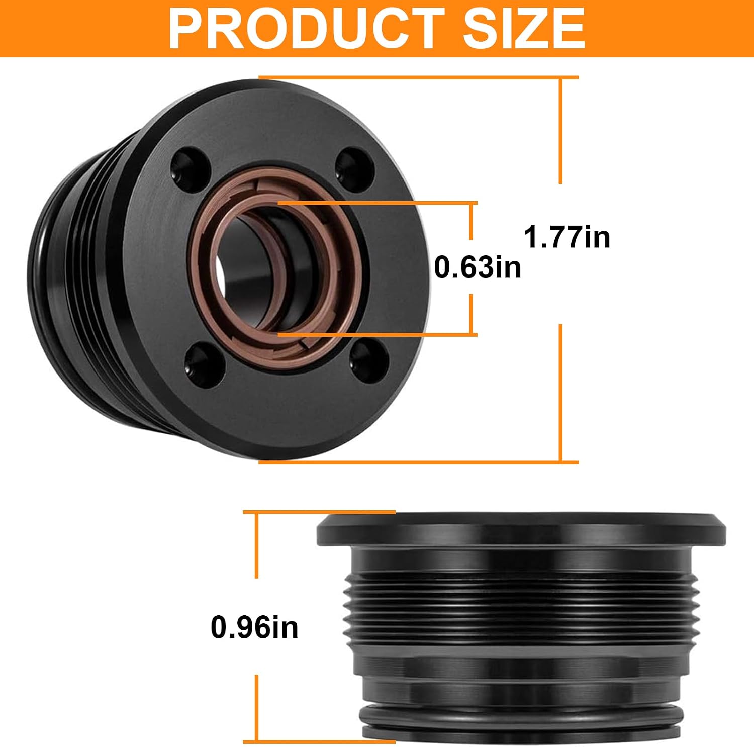 Trim Cylinder Ram Rebuild Kit Seal Repair Kit Compatible With Volvo Penta Trim Cylinder 3860881 290 872612 872837 Duo Prop(2Pack)