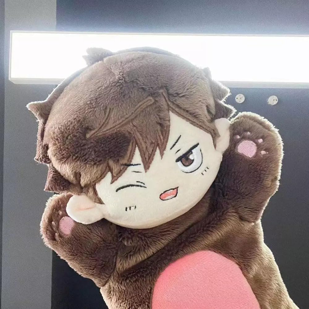 Amazon.co.jp: ハイキュー ぬいぐるみ パペット人形 日向翔陽 影山飛雄