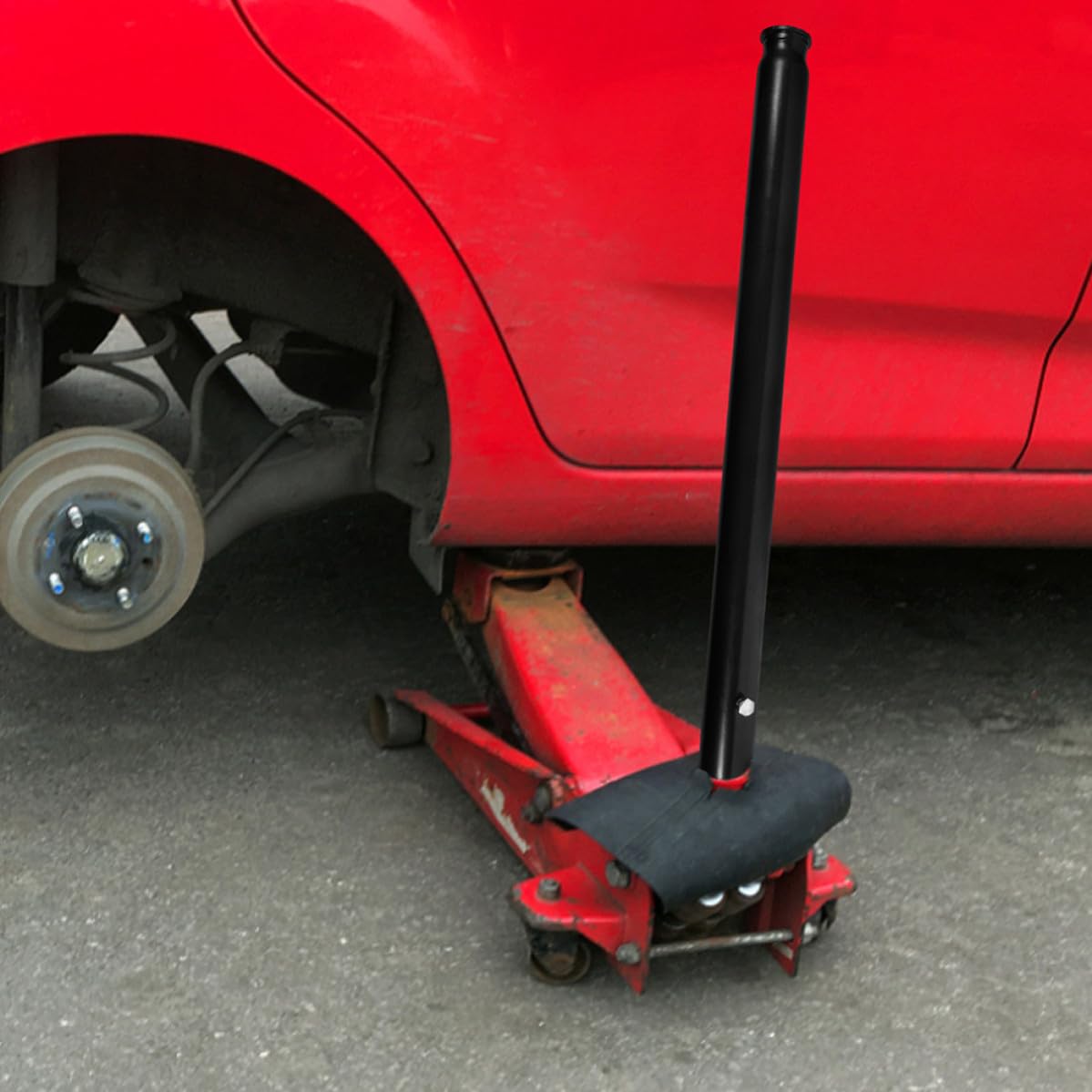 Ersatzgriffe Komfortabler Griff für Wagenheber 2 Stück aus Kunststoff und Edelstahl 3 Tonnen Tragkraft Robuste Hydraulikheber Griffe für Auto und Werkstatt