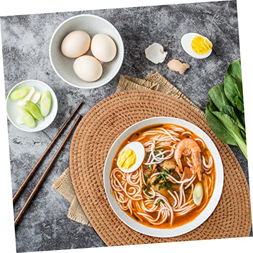Set de table tissé et isolant thermique Cabilock pour salle à manger - 6