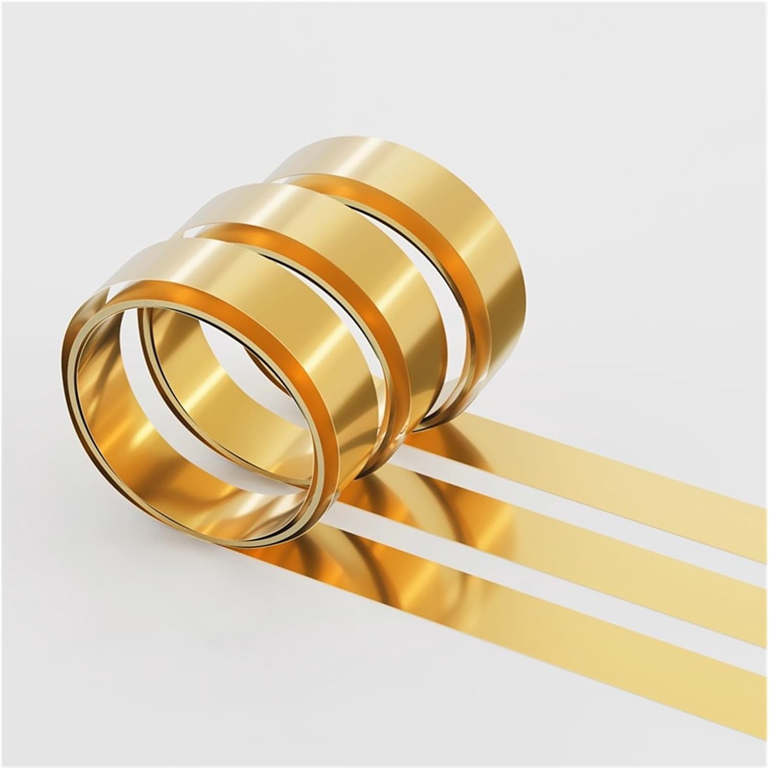 1Meter Brass Strip Sheet Thickness 0.01-0.2mm Coil Plate Width 10-300mm .02/0.03/0.05/0.06/0.08/0.1/0.15/0(0.1mmx200mm)