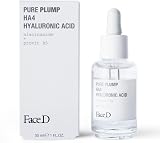Face D Pure Plump HA4 Hyaluronic Acid Firming Serum 50ml - 2